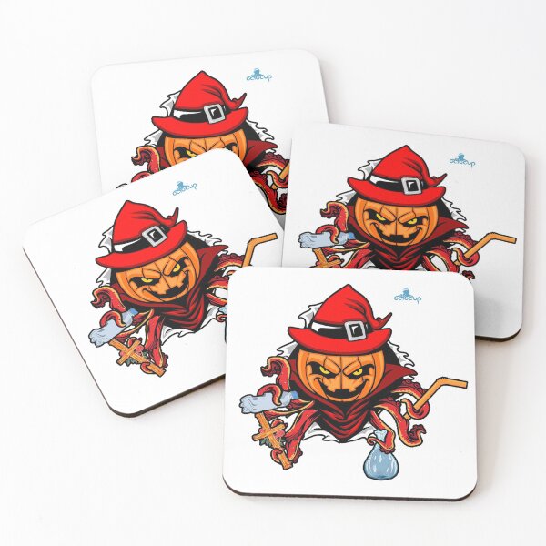 Item preview, Killer Pumpkins designed and sold by OctocupShop.