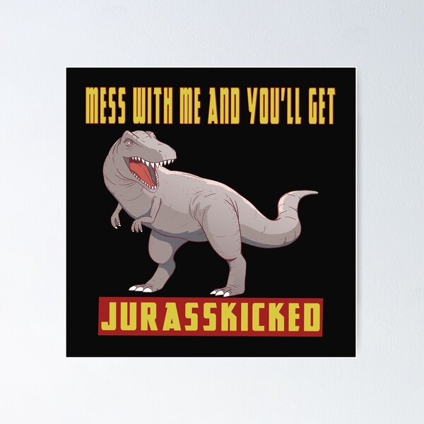 Item preview, Funny Dinosaur designed and sold by girlsgetgadgets.