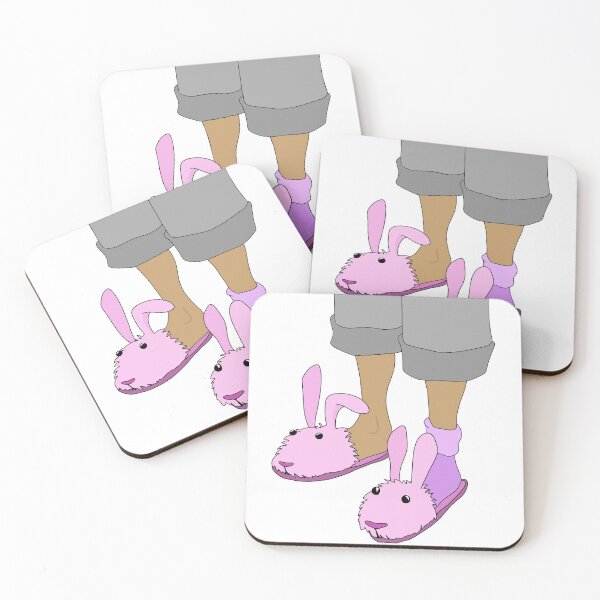 Item preview, Bunny slippers and one sock designed and sold by PaintPsd.