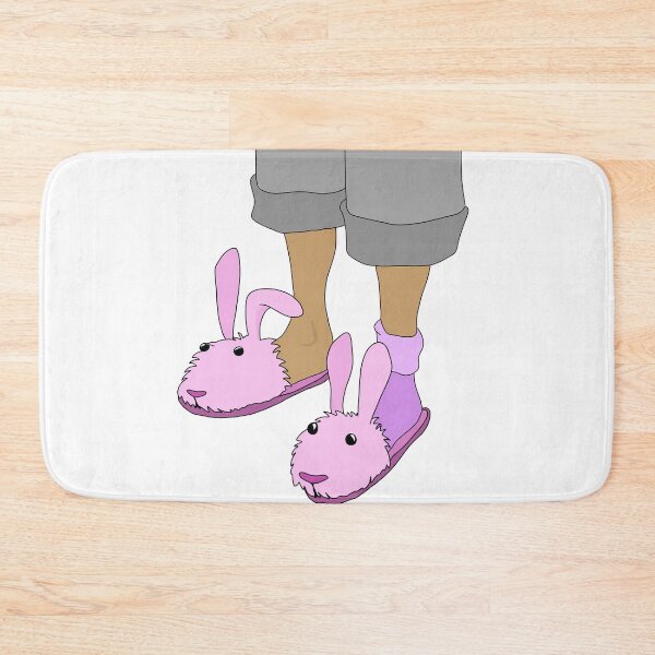 Item preview, Bunny slippers and one sock designed and sold by PaintPsd.