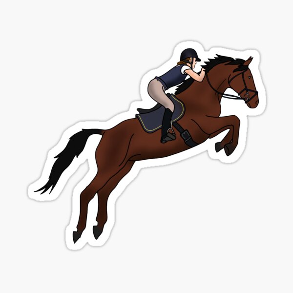 Item preview, Jumping Horse designed and sold by Feather-n-Fluff.