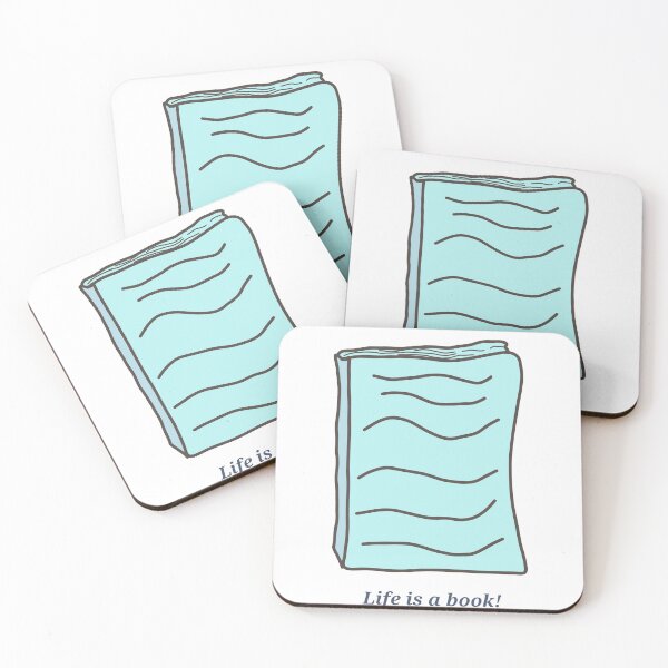Item preview, Life Is A Book designed and sold by Style-November.