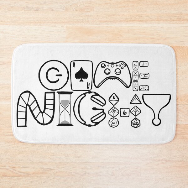 Item preview, Game Night designed and sold by BluishLemonade.