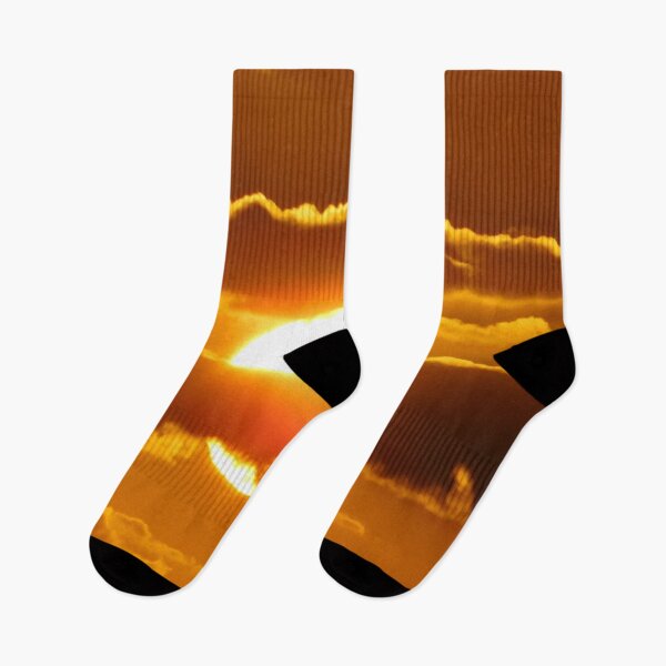 Item preview, Sun Happiness Yellow Sunrise Sunset Cloudy Skies designed and sold by leiriin.