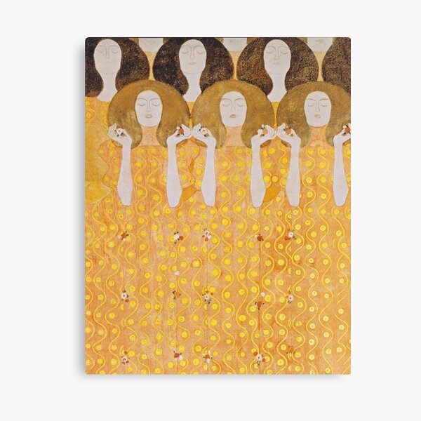 Aperçu de l'œuvre Chœur des Anges Gustav Klimt créée et vendue par VintageArchive.
