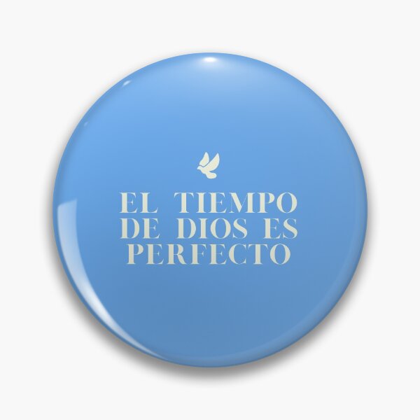 Item preview, El tiempo de Dios es perfecto designed and sold by GeneralJesus.