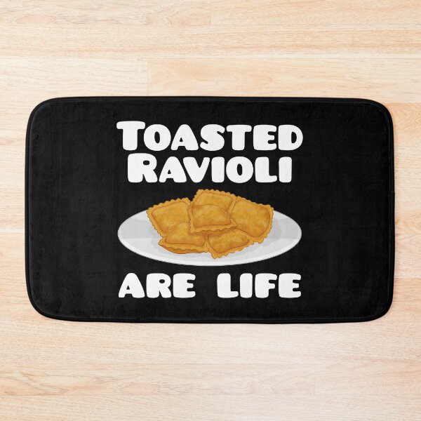 Item preview, Life St Louis Foodie Missouri Food Toasted Ravioli print designed and sold by jakehughes2015.