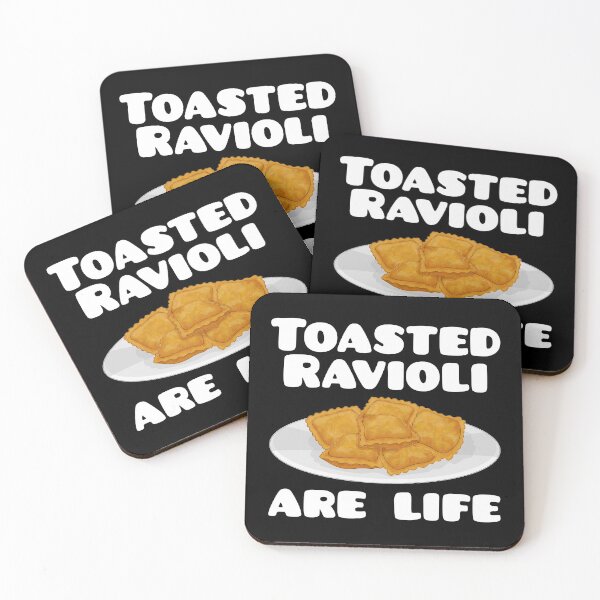Item preview, Life St Louis Foodie Missouri Food Toasted Ravioli print designed and sold by jakehughes2015.