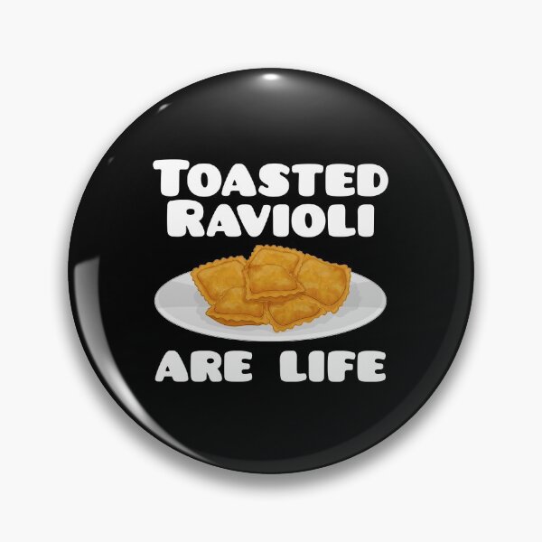 Item preview, Life St Louis Foodie Missouri Food Toasted Ravioli print designed and sold by jakehughes2015.