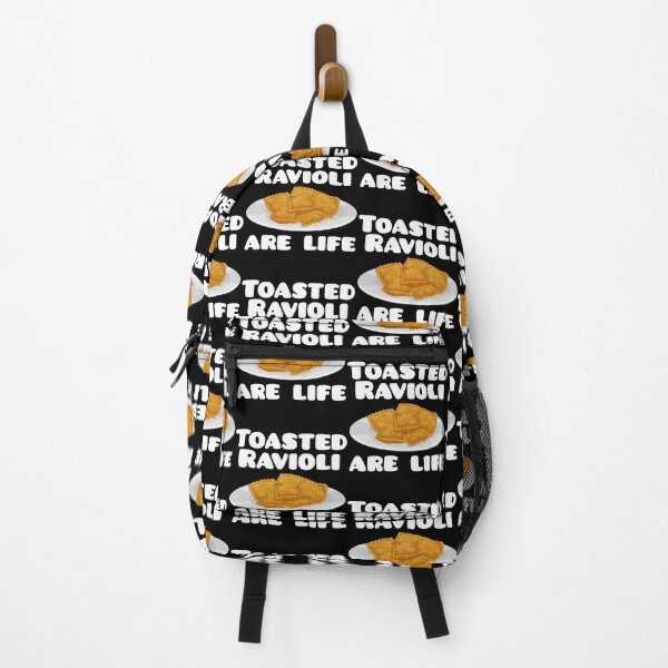 Item preview, Life St Louis Foodie Missouri Food Toasted Ravioli print designed and sold by jakehughes2015.