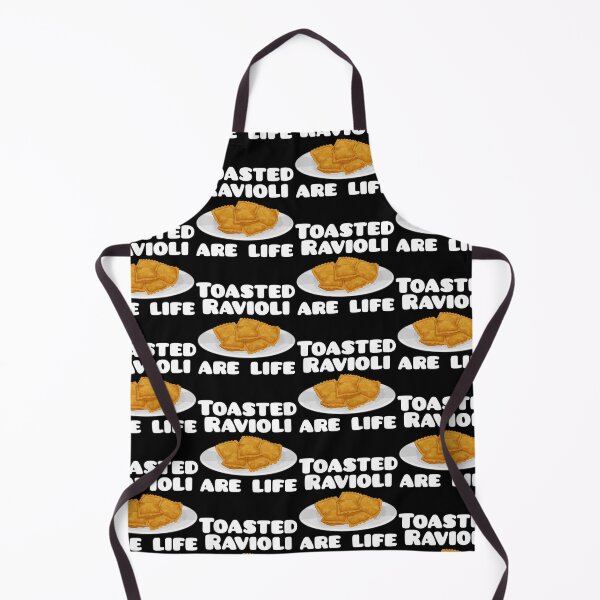 Item preview, Life St Louis Foodie Missouri Food Toasted Ravioli print designed and sold by jakehughes2015.