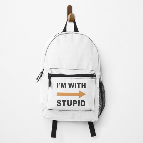 Item preview, I'm With Stupid designed and sold by DrivingAviation.