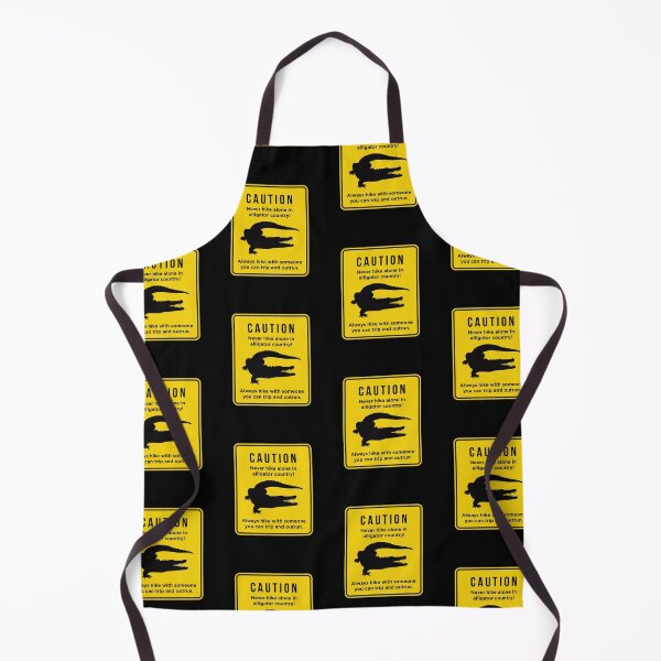 Item preview, Funny Don't Hike Alone in Alligator Country product designed and sold by jakehughes2015.