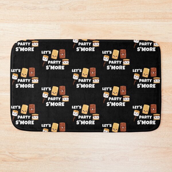 Item preview, Camping - Let's Party S'MORE - Kawaii Marshmallows designed and sold by EstelleStar.