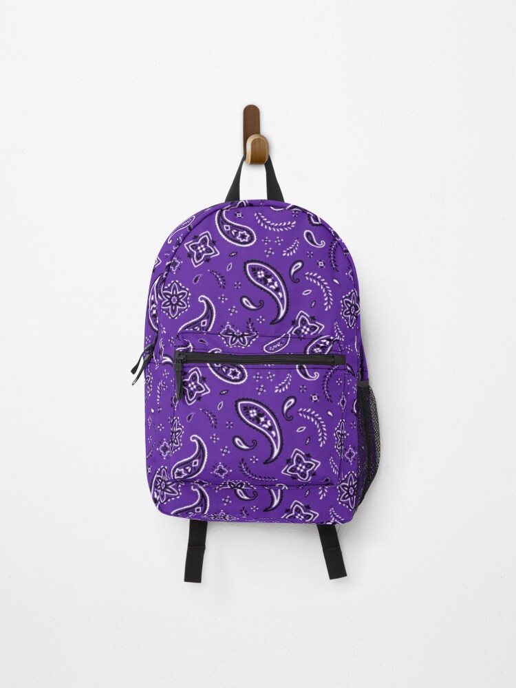 Bandana Purple Bag