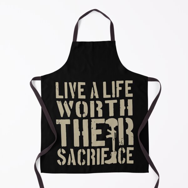 Item preview, Live A Life Worth Their Sacrifice designed and sold by ArlenePowell.