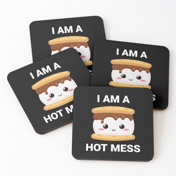 Item preview, Marshmallows and S'mores Joke, Pun designed and sold by EstelleStar.