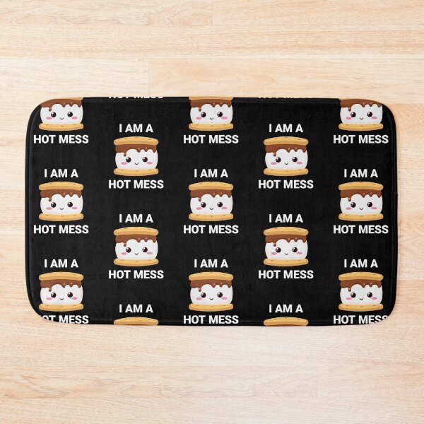 Item preview, Marshmallows and S'mores Joke, Pun designed and sold by EstelleStar.