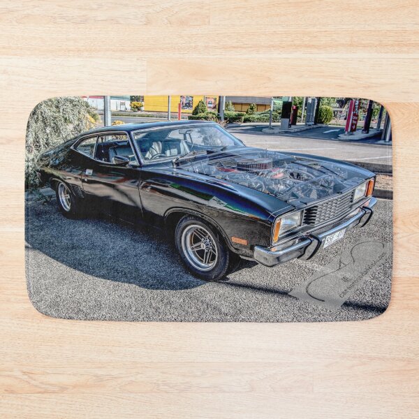 Item preview, Misted bonnet black Ford Falcon XC designed and sold by Cars around Adelaide.