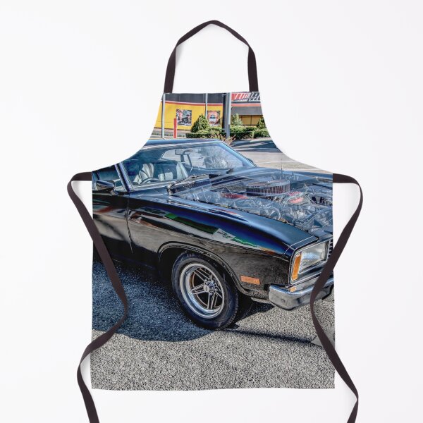 Item preview, Misted bonnet black Ford Falcon XC designed and sold by Cars around Adelaide.