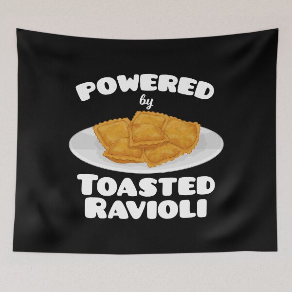 Item preview, St Louis Missouri Food Powered By Toasted Ravioli design designed and sold by jakehughes2015.