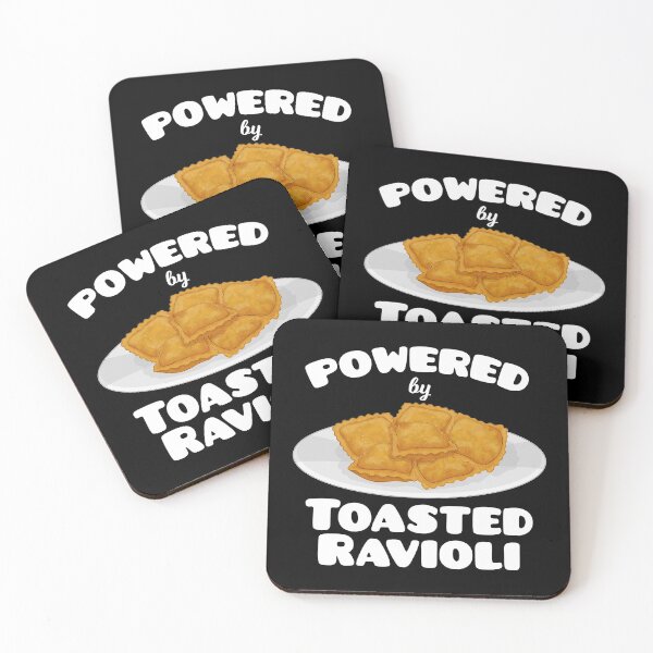 Item preview, St Louis Missouri Food Powered By Toasted Ravioli design designed and sold by jakehughes2015.