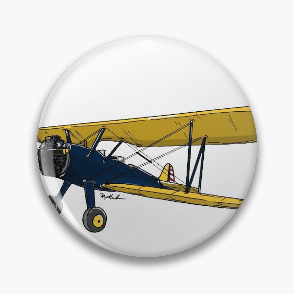 Item preview, Stearman designed and sold by Michael Garber.