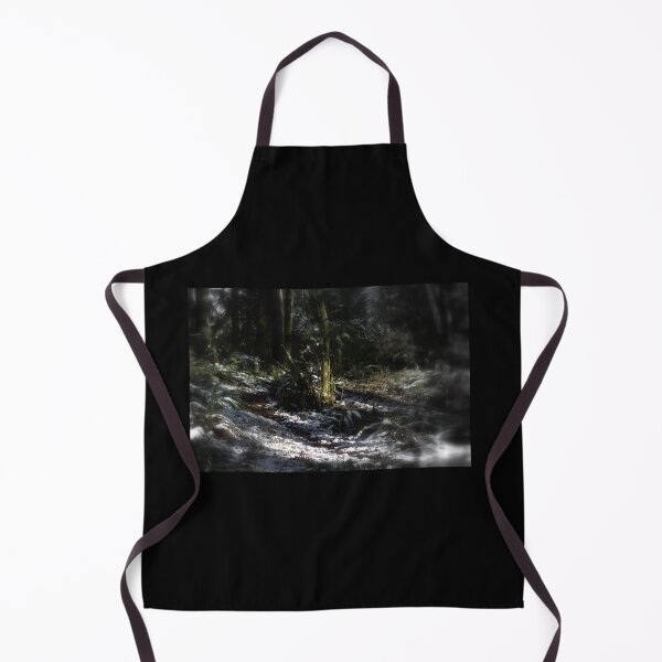 Aperçu de l'œuvre snowy Oregon forest 9 créée et vendue par Dawna Morton.