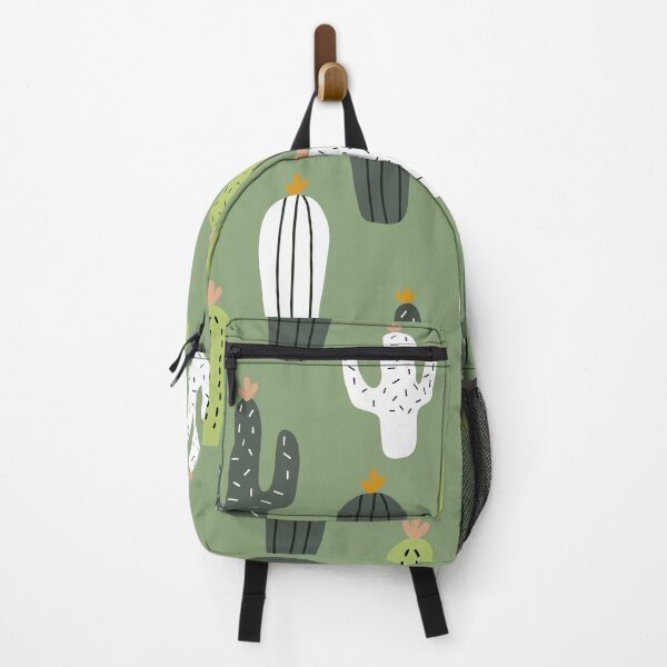 Item preview, Desert Cactus, Cute, Green Prints designed and sold by meggydesigns.