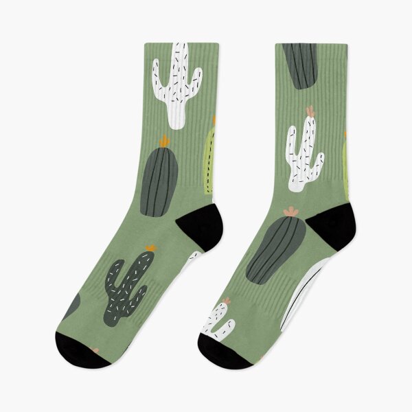 Item preview, Desert Cactus, Cute, Green Prints designed and sold by meggydesigns.