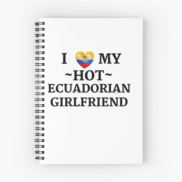 Item preview, I LOVE MY HOT ECUADORIAN GIRLFRIEND designed and sold by Yasdey Rojas.