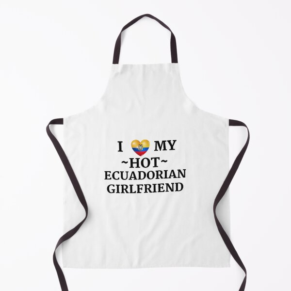 Item preview, I LOVE MY HOT ECUADORIAN GIRLFRIEND designed and sold by Yasdey Rojas.