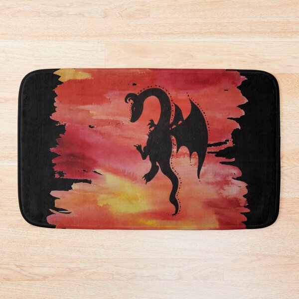 Item preview, Fire Sky Dragon designed and sold by TheArtOfTreble.