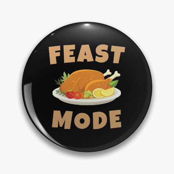 Item preview, Thanksgiving - Feast Mode! designed and sold by EstelleStar.