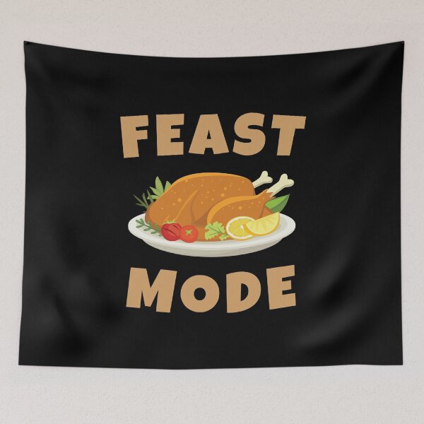 Item preview, Thanksgiving - Feast Mode! designed and sold by EstelleStar.