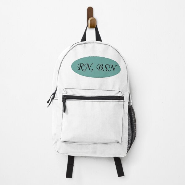 Item preview, RN BSN in Teal designed and sold by ArtsyRabbit.