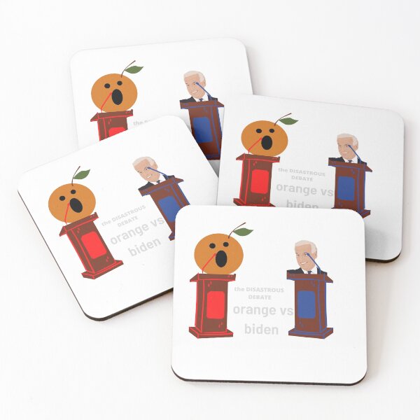 Item preview, the presidential debate trump versus biden designed and sold by alanaf1.