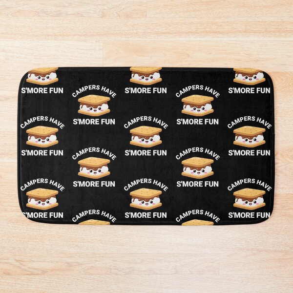Item preview, S'Mores and Marshmallows Camping Humor designed and sold by EstelleStar.