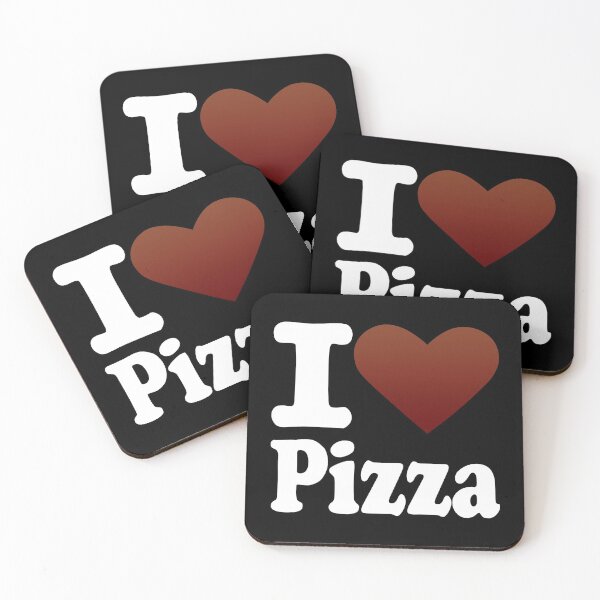 Item preview, I Heart Pizza - I Love Pizza designed and sold by DrivingAviation.