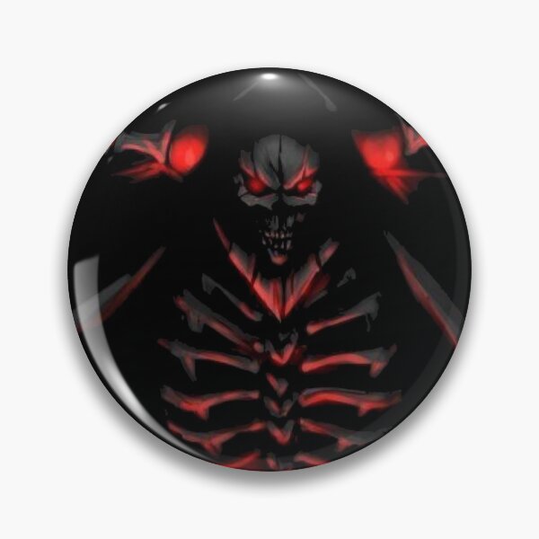 Item preview, Overlord designed and sold by CakeEaterDesign.