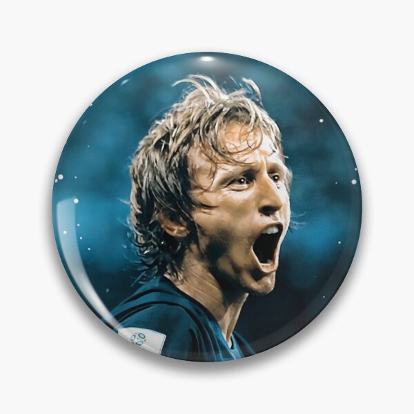Item preview, Wallpaper Modric Art designed and sold by sanchezleungjo.