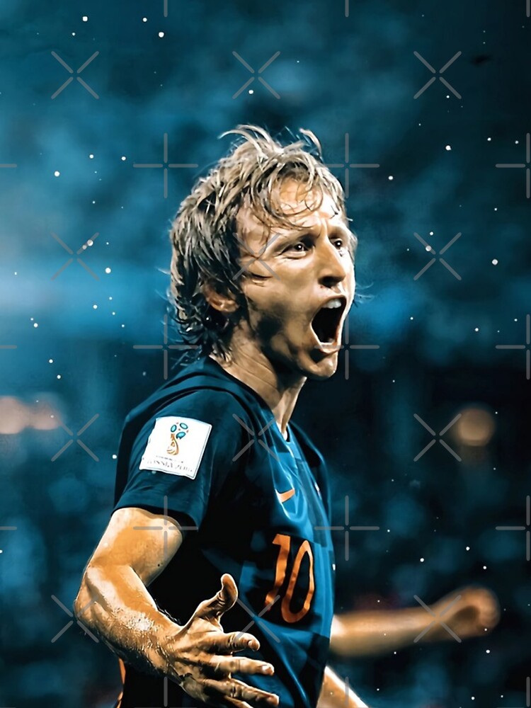 LUKA MODRIC by DkaneN on DeviantArt