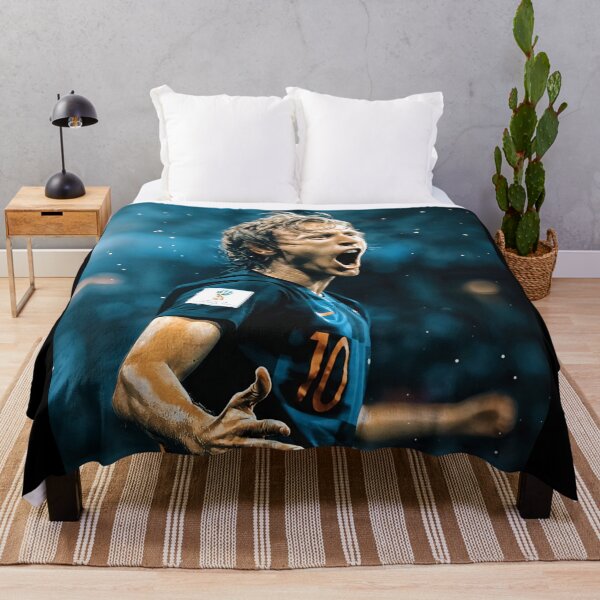 Item preview, Wallpaper Modric Art designed and sold by sanchezleungjo.