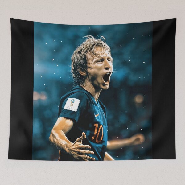 Item preview, Wallpaper Modric Art designed and sold by sanchezleungjo.