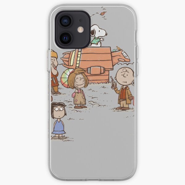 I am a leaf on the wind. iPhone Soft Case