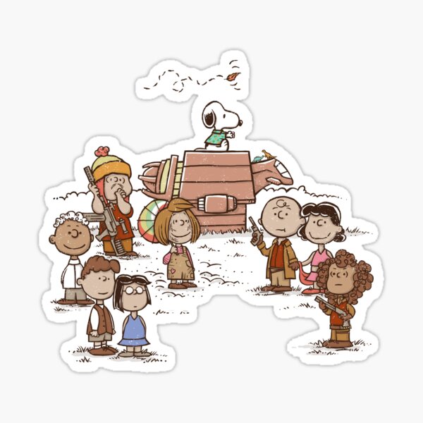 I am a leaf on the wind. Sticker
