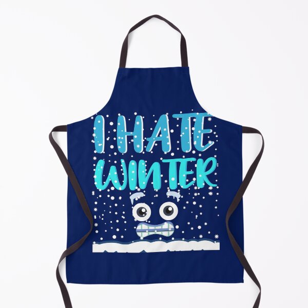 Item preview, I hate winter quote designed and sold by Tecnofa.