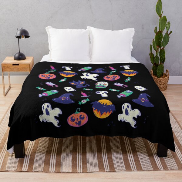 Artikelvorschau, Halloween Themed Pattern One entworfen und verkauft von Coder-T.