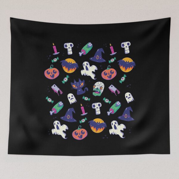 Item preview, Halloween Themed Pattern One designed and sold by Coder-T.
