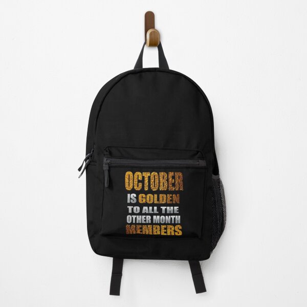 Item preview, October is golden, October, birthday, november, september, april, august, february, january, july, june, march, may, dad, december, retro, vintage, born, father, mom, cool, ovo, libra designed and sold by bimmer325.
